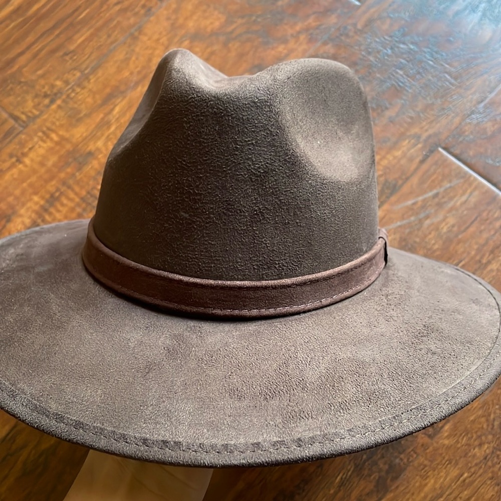 Brown Fedora